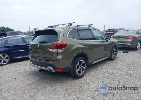 2023 Subaru Forester Touring из США, поврежденный, VIN JF2SKARC6PH400678
